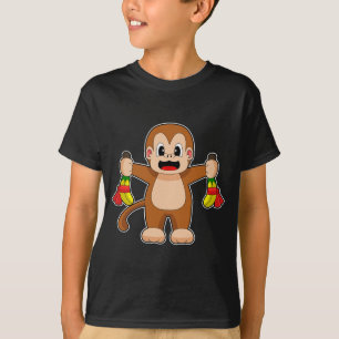 モンキーバナナ誕生日 Tシャツ