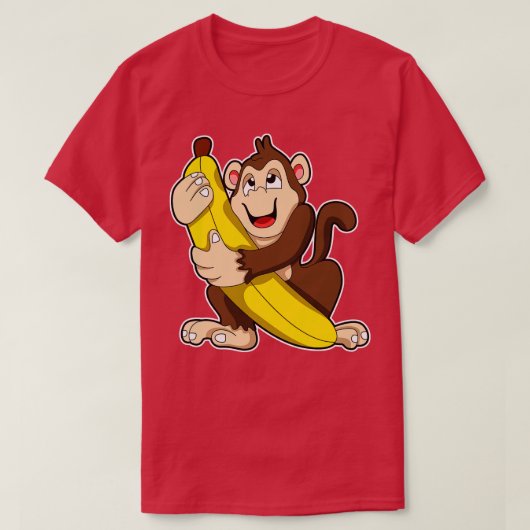 モンキーバナナ5 Tシャツ (デザイン正面)