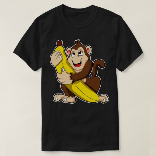 モンキーバナナ6 Tシャツ (デザイン正面)
