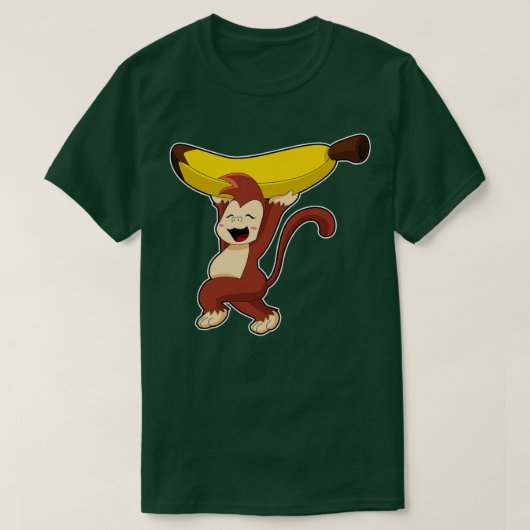 モンキーバナナ9 Tシャツ (デザイン正面)