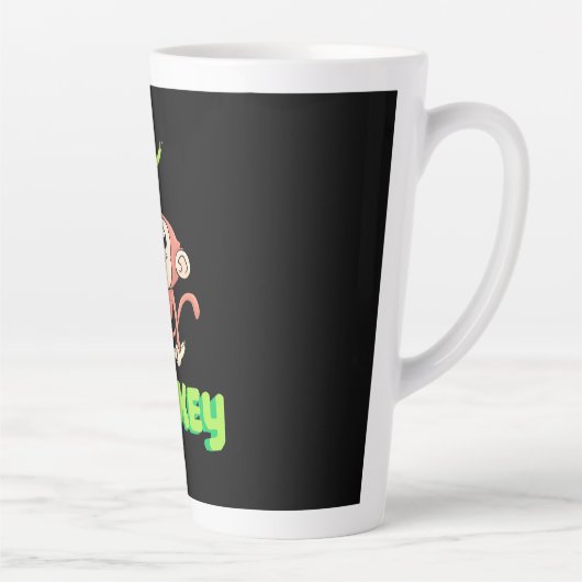 モンキーバナナ カフェラテマグ (右)