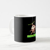 モンキーバナナ コーヒーマグカップ (正面左)