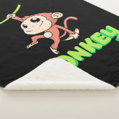 モンキーバナナ シェルパブランケット (3/4)