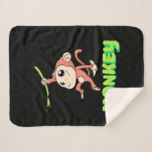 モンキーバナナ シェルパブランケット (正面(横))