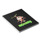 モンキーバナナ ノートパッド (アングル)