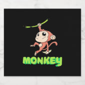 モンキーバナナ ビールラベル (シングルラベル)