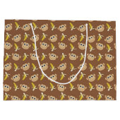 モンキーバナナ ラージペーパーバッグ (裏面)