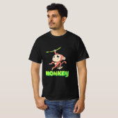 モンキーバナナ Tシャツ (正面フル)