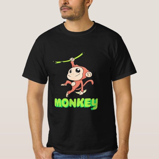 モンキーバナナ Tシャツ (正面)
