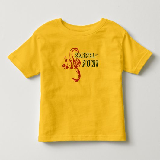 モンキーバレルレトロ トドラーTシャツ (正面)