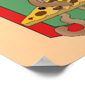 モンキーバースデーパーティバナー ポスター (角)