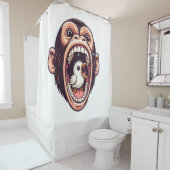 モンキーバード シャワーカーテン (インサイチュ)