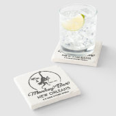 モンキーバーニューオーリンズ ストーンコースター (横)