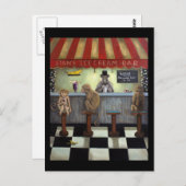 モンキーバー ポストカード (正面/裏面)