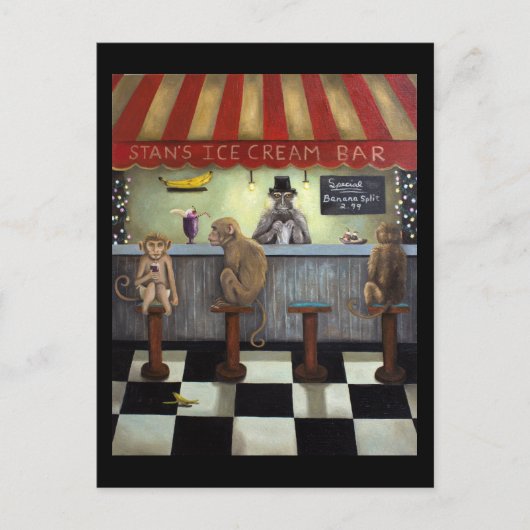 モンキーバー ポストカード (正面)