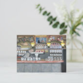 モンキーバー&ラパレット ポストカード (スタンド正面)