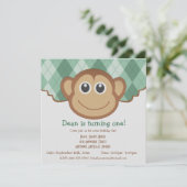 モンキーパアーガイルターン 招待状 (スタンド正面)