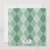 モンキーパアーガイルターン 招待状 (裏面)