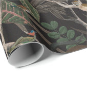 モンキーパターン ラッピングペーパー (ロールコーナー)