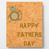 モンキーパパ フォトプラーク (正面)