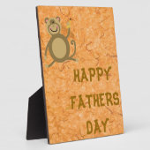 モンキーパパ フォトプラーク (側面)