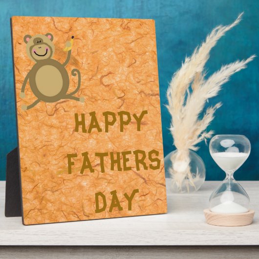 モンキーパパ フォトプラーク (側面)