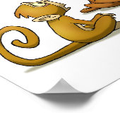 モンキーパペットショー ポスター (角)