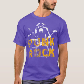 モンキーパンク遊ロック Tシャツ