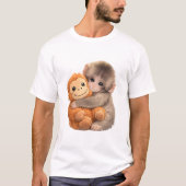 モンキーパンチと彼の親友 Tシャツ (正面)