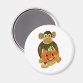 モンキーパンプキン マグネット (正面/裏面)