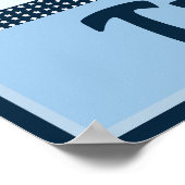 モンキーパーソナライズされたロッカー/ロックスター名ポスター ポスター (角)