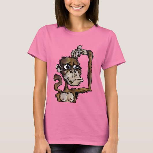 モンキービザネス – JGAD Tシャツ (正面)