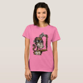 モンキービザネス – JGAD Tシャツ (正面フル)