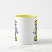 モンキービジネスかわいい漫画|過去記事 マグカップ (中央)