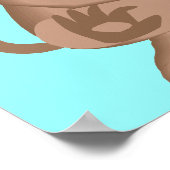 モンキービジネスなし |キッズポスター ポスター (角)