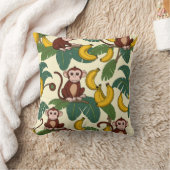 「モンキービジネスティー」 クッション (ブランケット)