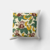 「モンキービジネスティー」 クッション (裏面)