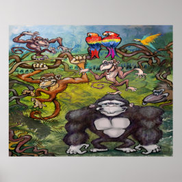 モンキービジネスポスター ポスター