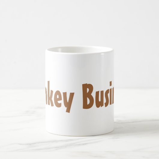 モンキービジネスマグ コーヒーマグカップ (中央)