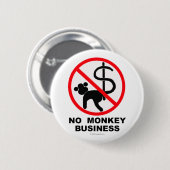 モンキービジネス無し 缶バッジ (正面&裏面)
