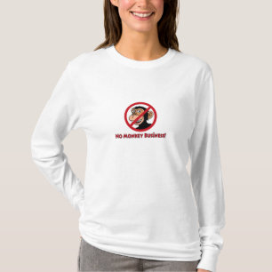 モンキービジネス無し Tシャツ