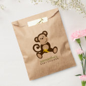 モンキービジネス赤ちゃんシャワー フェイバーバッグ (封をした状態)