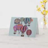 モンキービジネス カード (黄色い花)