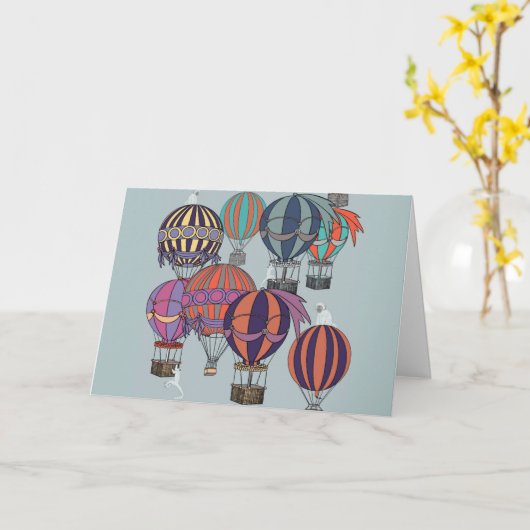 モンキービジネス カード (黄色い花)