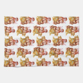 "モンキービジネス" キッチンタオル (横)