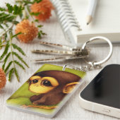 モンキービジネス キーホルダー (正面右)