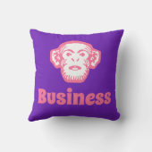 モンキービジネス クッション (裏面)