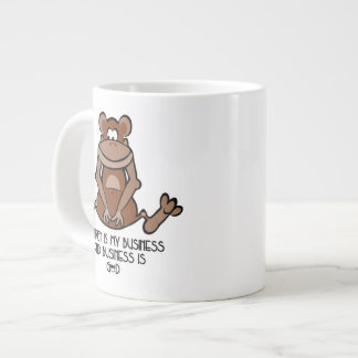 モンキービジネス ジャンボコーヒーマグカップ