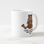 モンキービジネス ジャンボコーヒーマグカップ (正面右)