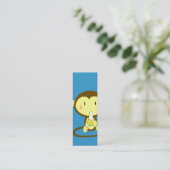 モンキービジネス –  スキニー名刺 (スタンド正面)